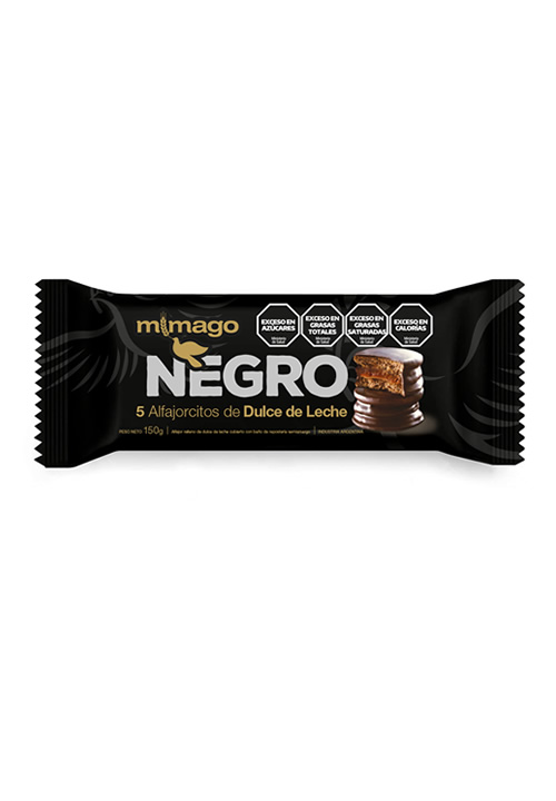 Alf negro blister x5u Mimago