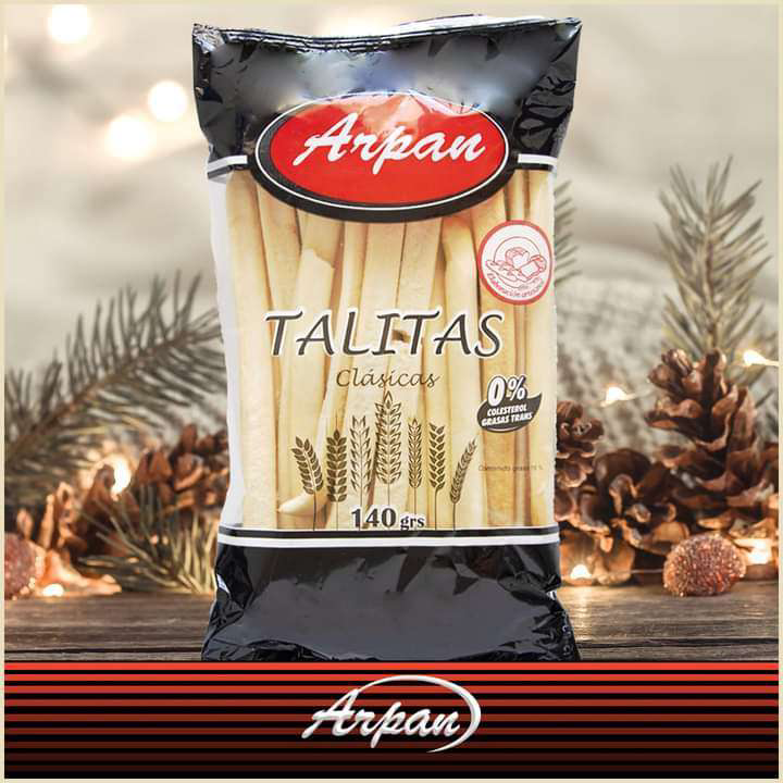 Talitas clasicas x 140gr Arpan