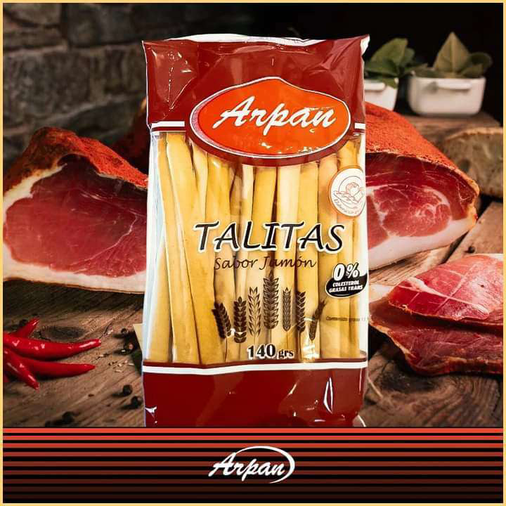 Talitas jamon x 140gr Arpan