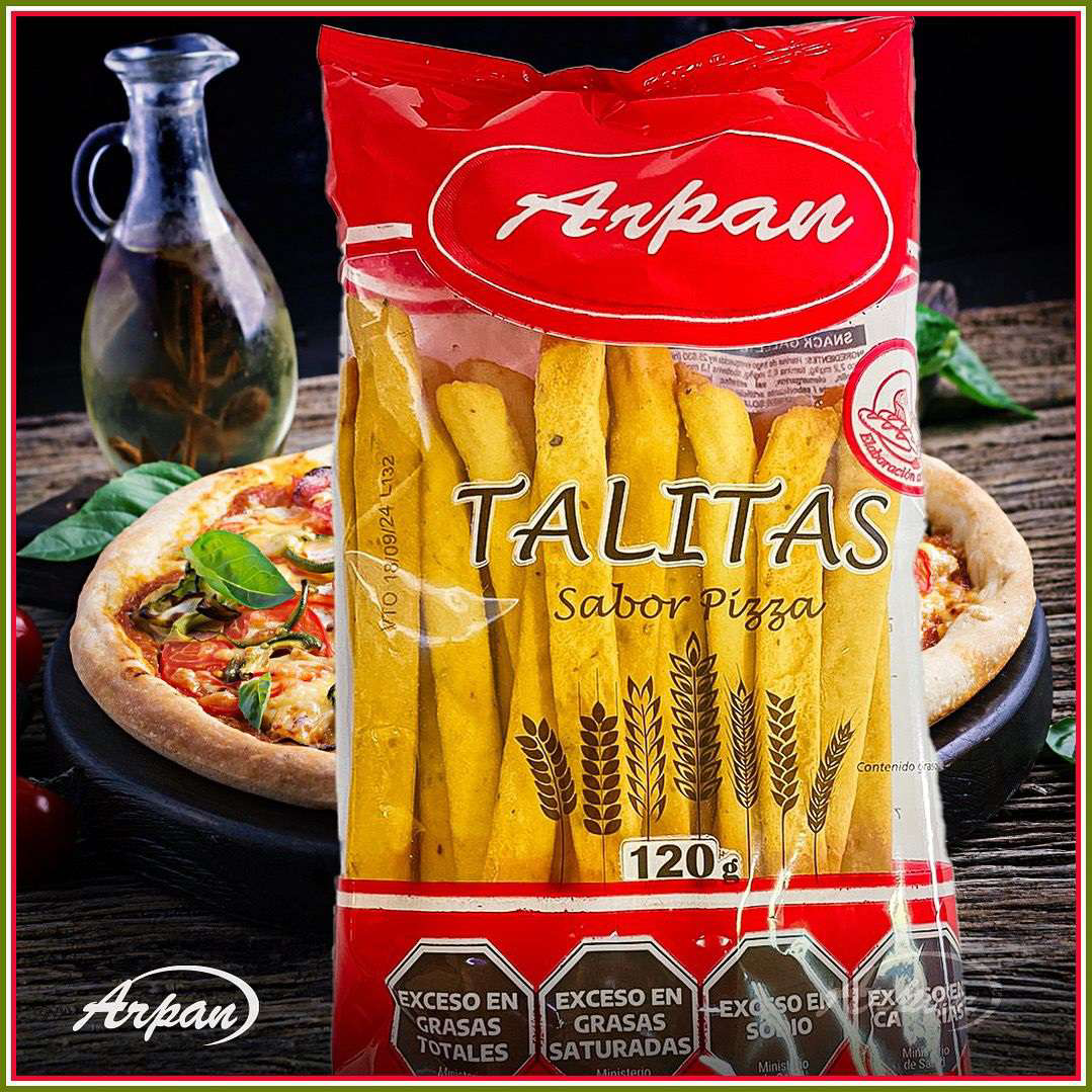 Talitas pizza x 140gr Arpan