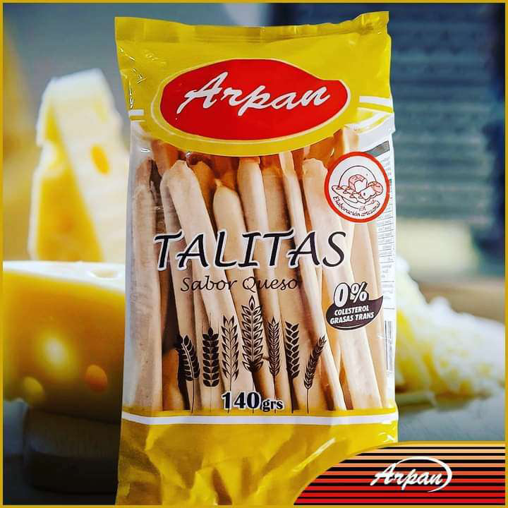 Talitas queso x 140gr Arpan