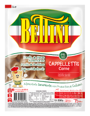Capellettis carne x 500gr Bettini