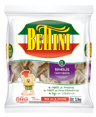 Ravioles 4 quesos x 1kg Bettini