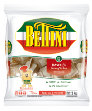 Ravioles carne  x 1kg Bettini