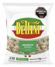 Ravioles verdura x 1kg Bettini