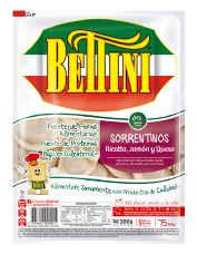 Sorrentino ricota, jamon y queso Bettini x 500gr