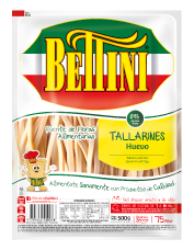 Tallarines al huevo x 500gr Bettini