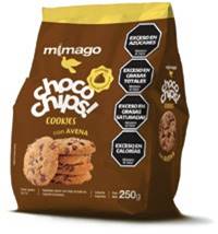 Galletitas chip de chocolate x 250gr Mimago