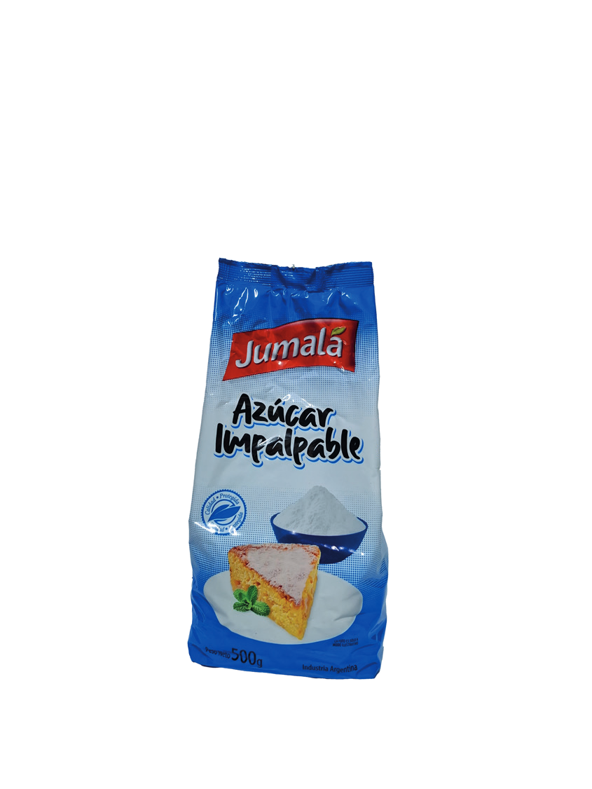 Azucar impalpable x250gr Jumala