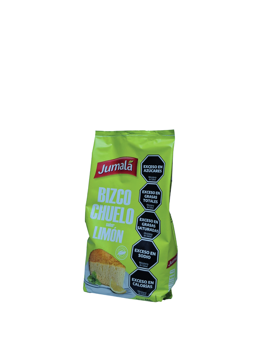 Bizcochuelo limon x480gr Jumala
