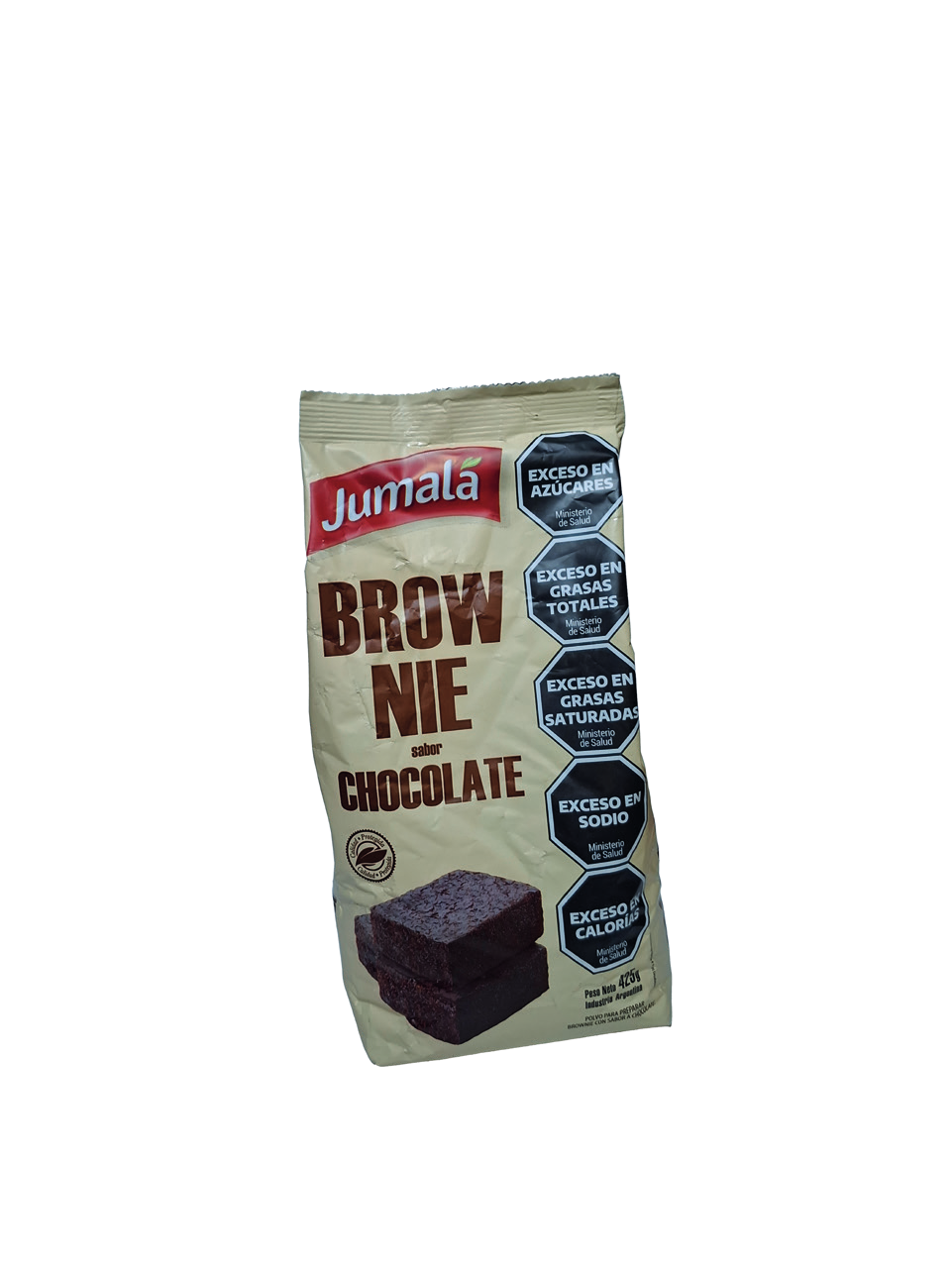 Brownie de chocolate x425gr Jumala