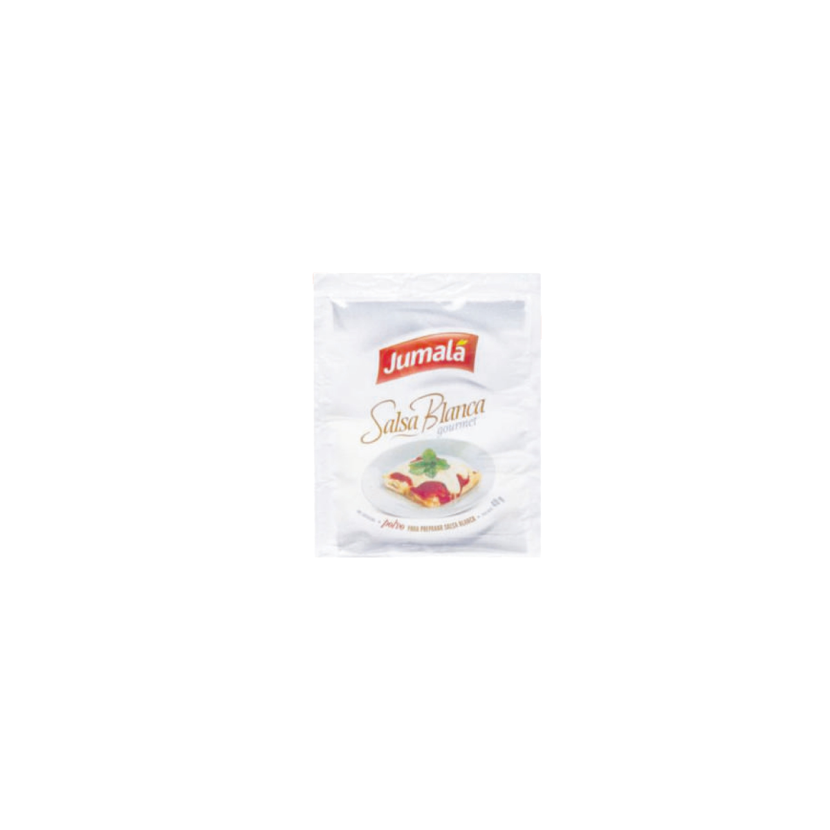 Salsa blanca 10x40gr Jumala
