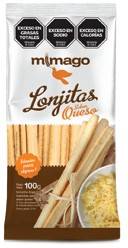Lonjitas queso x 100gr Mimago