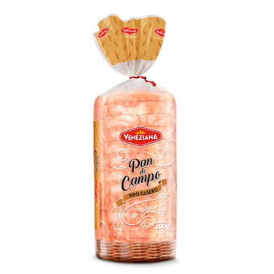Pan de campo x 400gr Veneziana