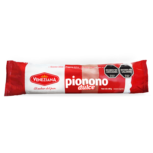 Pionono dulce x 180gr Veneziana