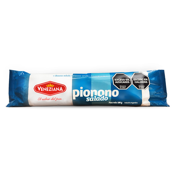 Pionono salado x 180gr Veneziana