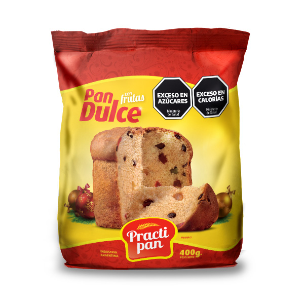 Pan dulce Practipan x 400gr
