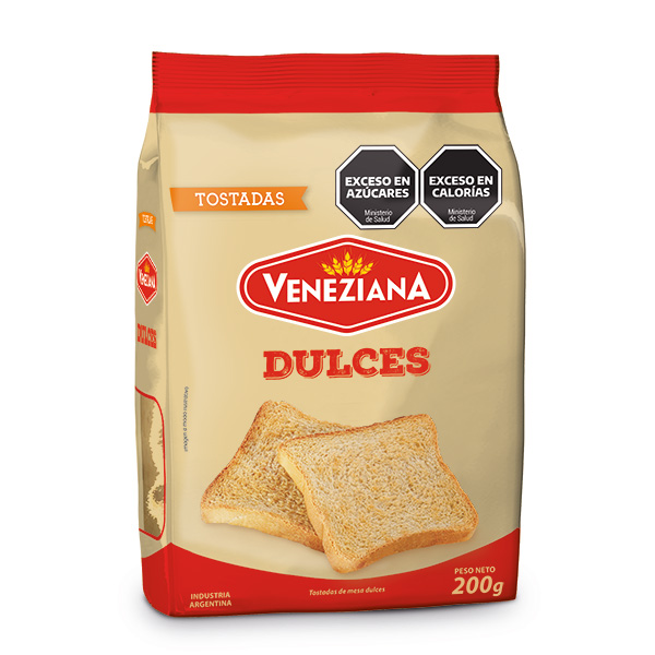 Tostadas dulces Veneziana x 200gr